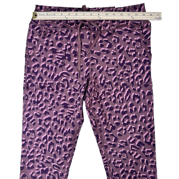 NWT Offline by Aerie Womens Hi-Rise Legging Pockets Drawstring Maroon Size XL M - Picture 15 of 15